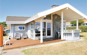 Stunning Home In Bjert With Kitchen, Gronninghoved Strand